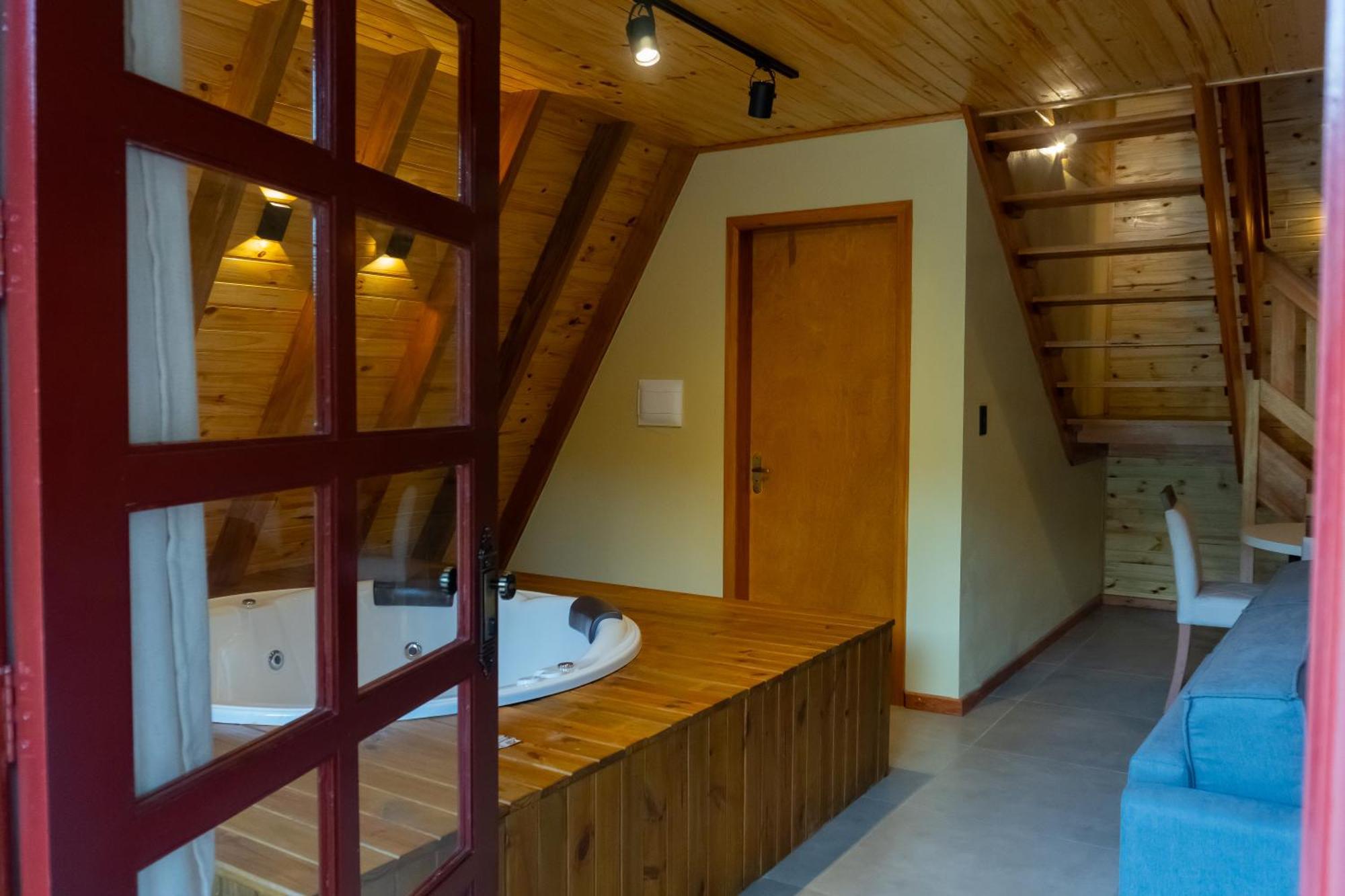 Chale Seiva Da Terra Villa Pinto Bandeira Ngoại thất bức ảnh