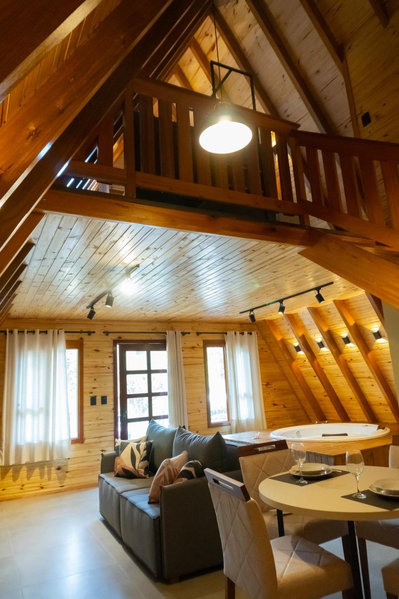 Chale Seiva Da Terra Villa Pinto Bandeira Ngoại thất bức ảnh