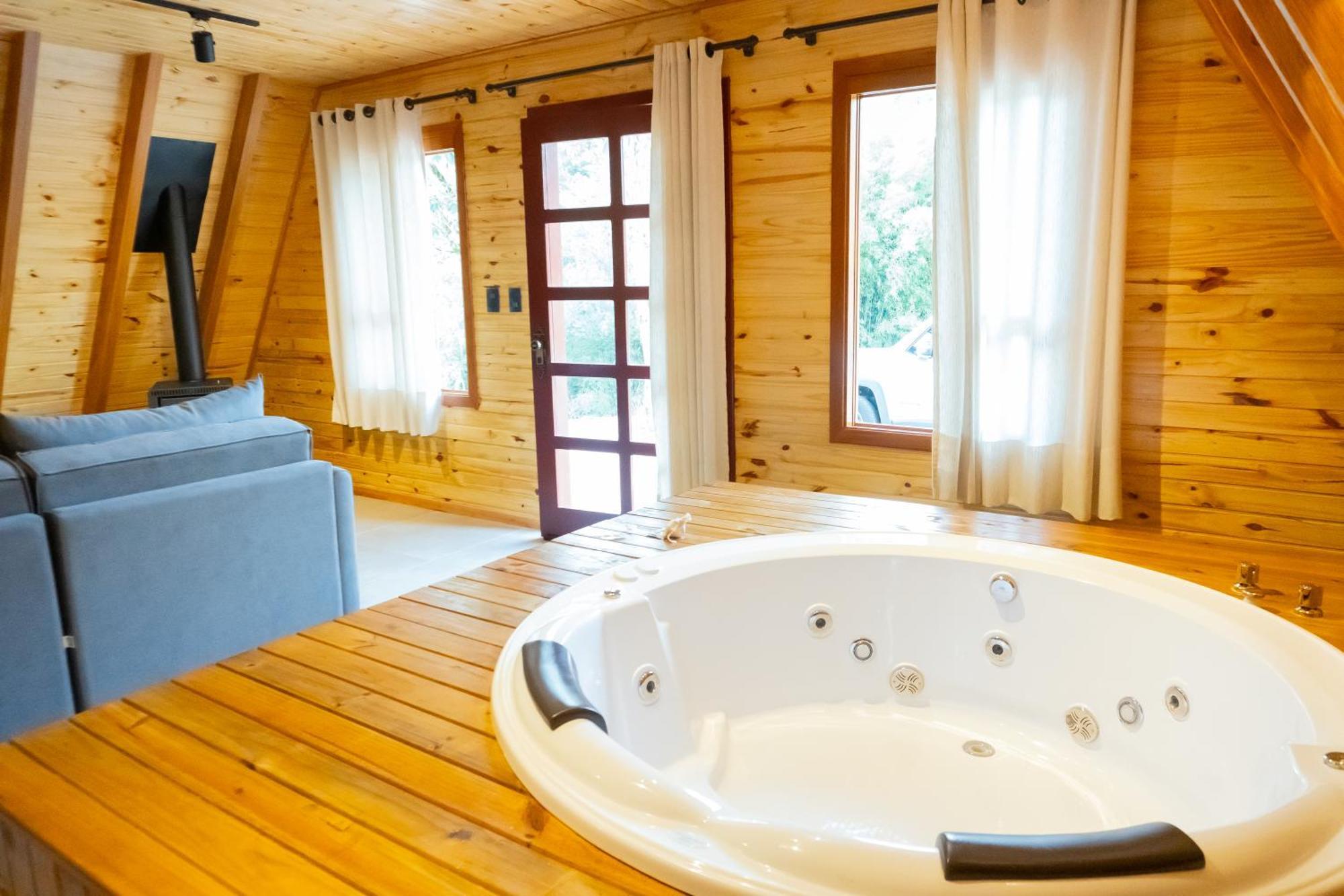 Chale Seiva Da Terra Villa Pinto Bandeira Ngoại thất bức ảnh