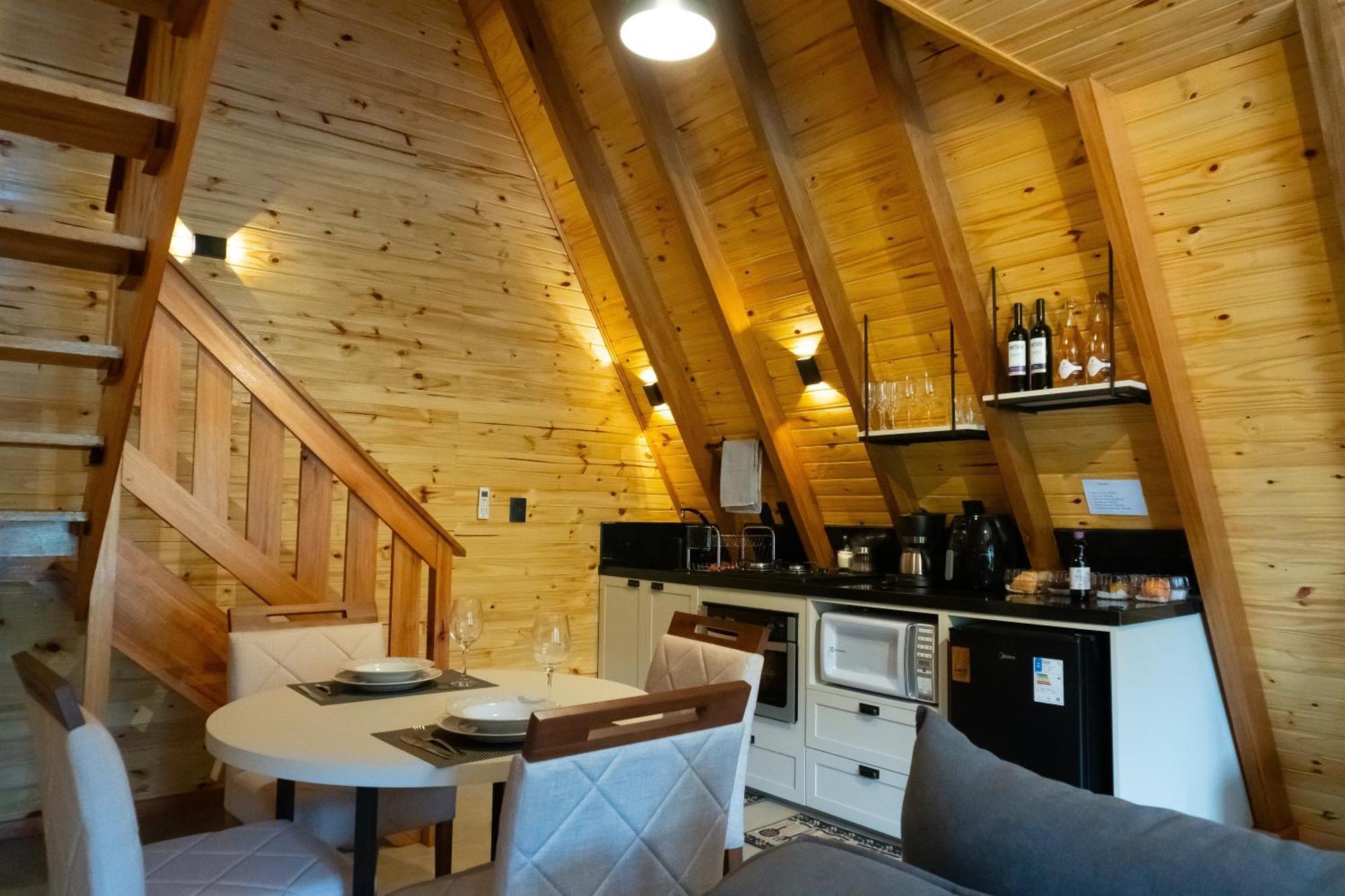 Chale Seiva Da Terra Villa Pinto Bandeira Ngoại thất bức ảnh